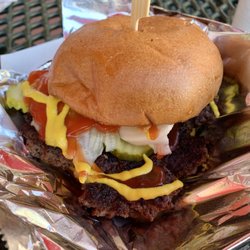 C.J's Grub Stop - Burger.