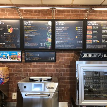 Subway - Menu - Sandwiches Near Me - Gilbert, South Carolina Subway - Menu - Sandwiches Near Me - Gilbert, South Carolina