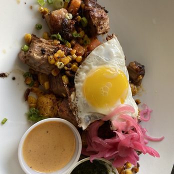 Biscuits and Bourbon - Brisket Hash - New American Near Me - Henderson, Nevada