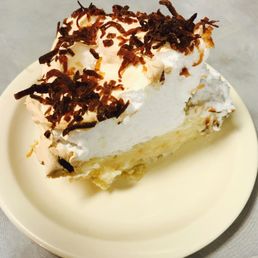 Coconut Cream Pie