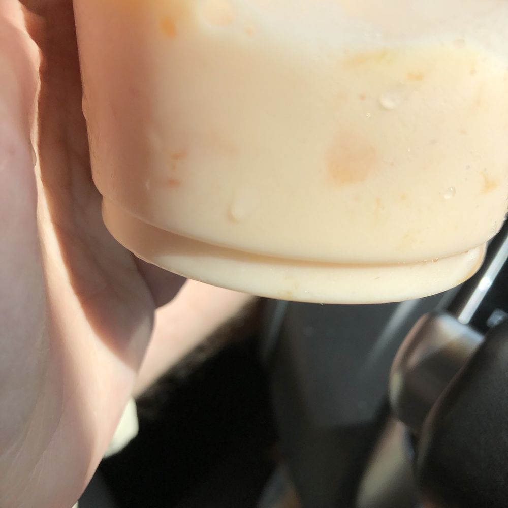 The Peach Barn Orchard & Bakery - HUUUGE peach chunks in my delicious shake - Bakeries Near Me - Porter, Oklahoma The Peach Barn Orchard & Bakery - HUUUGE peach chunks in my delicious shake - Bakeries Near Me - Porter, Oklahoma