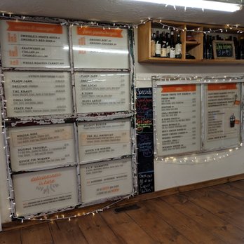 FLX Wienery - The menu - Beer Bar Near Me - Dundee, New York FLX Wienery - The menu - Beer Bar Near Me - Dundee, New York