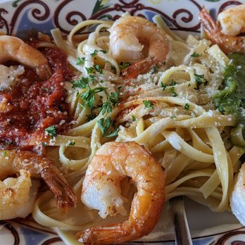Pasta Jay's - Neapolitan with shrimp - Italian Near Me - Moab, Utah Pasta Jay's - Neapolitan with shrimp - Italian Near Me - Moab, Utah