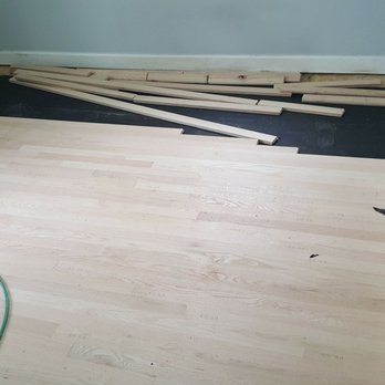 ADR Flooring - Install in progress - Flooring Near Me - Chicago, Illinois