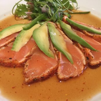 Sushi Roku - Seared Salmon Sashimi - Sushi Bars Near Me - Pasadena, California Sushi Roku - Seared Salmon Sashimi - Sushi Bars Near Me - Pasadena, California
