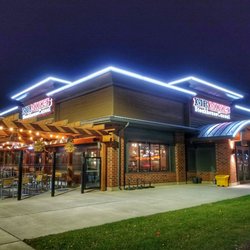 MR MIKES SteakhouseCasual - Storefront at night