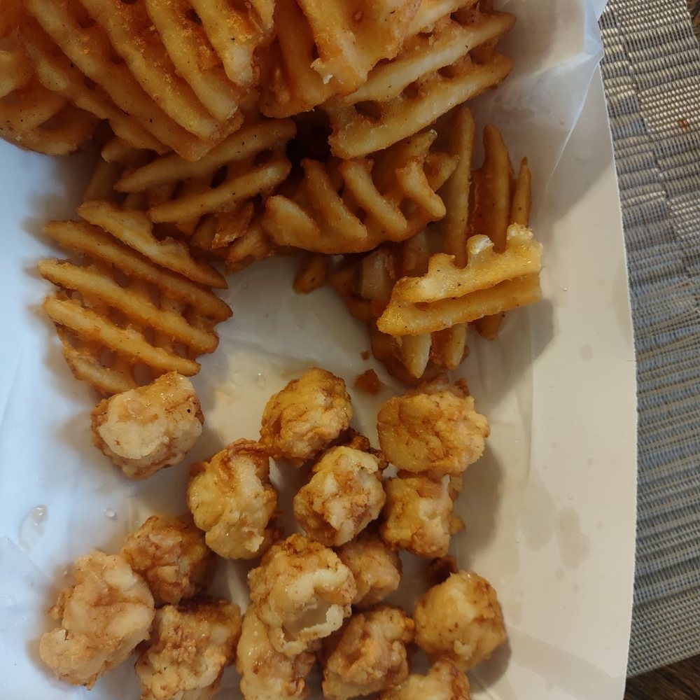 Uncle Giuseppe's Marketplace - fried scallops and waffle fries - Delis Near Me - North Babylon, New York Uncle Giuseppe's Marketplace - fried scallops and waffle fries - Delis Near Me - North Babylon, New York