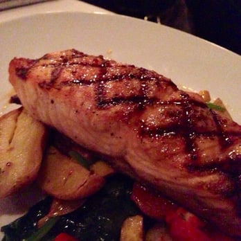 Craig's - Glazed salmon...pretty good - American Near Me - West Hollywood, California