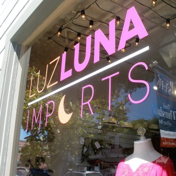 LuzLuna Imports - LuzLuna Imports, Half Moon Bay, CA - nice bench to rest on, under this window - Jewelry Near Me - Half Moon Bay, California