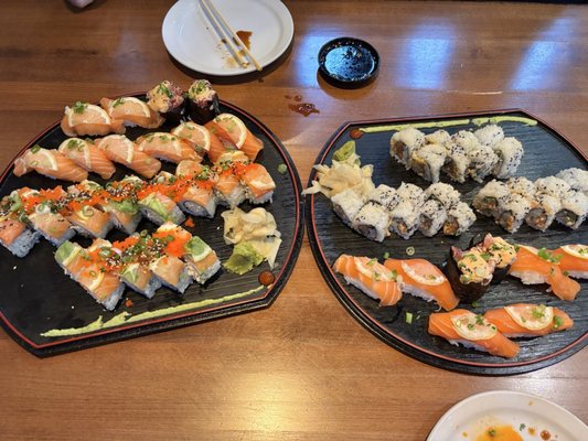 Samurai Blue Sushi & Sake Bar by null