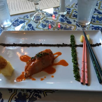 11 Maple Street - Hamachi appetizer is off the hook!!!!!! - New American Near Me - Jensen Beach, Florida