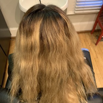 Sam and Bill's Hair Design - Before my color correction - Barbers Near Me - Raleigh, North Carolina Sam and Bill's Hair Design - Before my color correction - Barbers Near Me - Raleigh, North Carolina