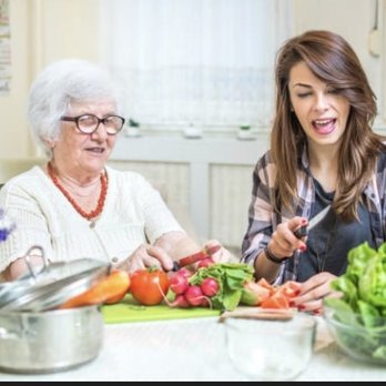 A Loving Touch - With the help of our caregivers, your loved one will enjoy healthy meals. - Personal Assistants Near Me - Lexington, Kentucky