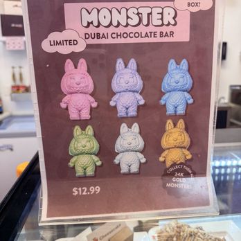 Chocolate Bash - Monster Dubai Chocolate Mystery Box - Desserts Near Me - Covina, California Chocolate Bash - Monster Dubai Chocolate Mystery Box - Desserts Near Me - Covina, California