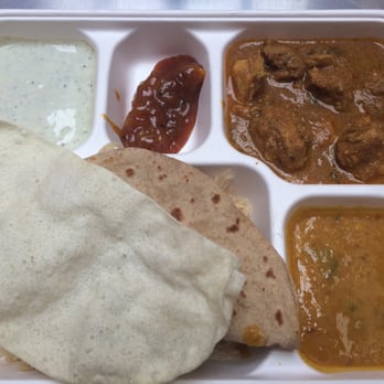 Vik's Chaat - Murgh Chettinad lunch special - Indian Near Me - Berkeley, California