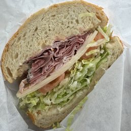 Ham and Pastrami