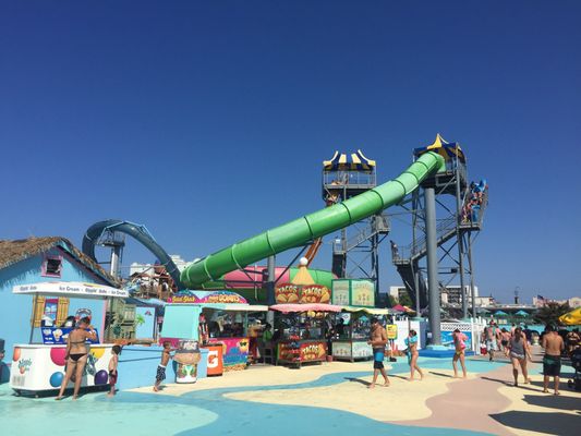 Splash Mountain Water Park by null