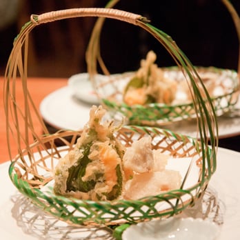 Wakuriya - 5th Course - Age Mono (Deep Fried Dish)  Spring 2012 - Japanese Near Me - San Mateo, California
