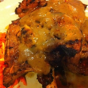 Toppings Tree Restaurant - Porkchops smothered with Gravy - Filipino Near Me - Santa Clara, California Toppings Tree Restaurant - Porkchops smothered with Gravy - Filipino Near Me - Santa Clara, California
