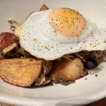 B Side - Duck confit - New American Near Me - Fairfax, Virginia