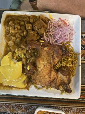 La Caleta Peruvian Restaurant by null