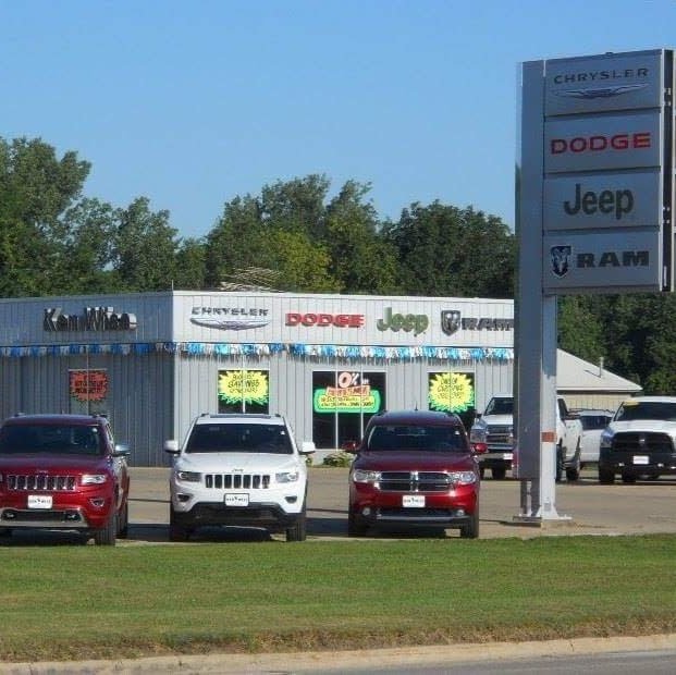 KEN WISE CHRYSLER JEEP DODGE RAM Updated July 2024 908 N 3rd Ave