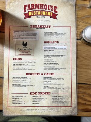 Farmhouse Restaurant by null