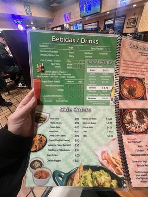 Menu photo 2 Taqueria Los Comales Niles, IL Menu photo 2 Taqueria Los Comales Niles, IL