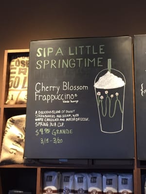 Menu photo 7 Starbucks Seattle, WA Menu photo 7 Starbucks Seattle, WA
