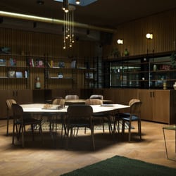 The Lobby Fizeaustraat - Meeting Room & Private Dining Space
