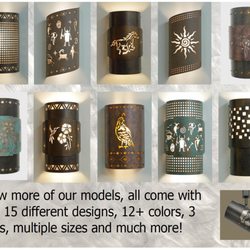 Pebble Creek Lighting - Here is a tiny selection of what we do. Our website has hundreds of models to choose from and is the best way to start looking.