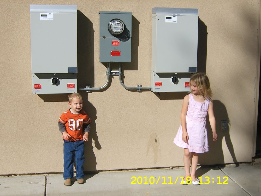Slide of Sawmill Solar Electric