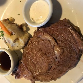 Chart House - 10oz Prime Rib entree - Seafood Near Me - Stateline, Nevada