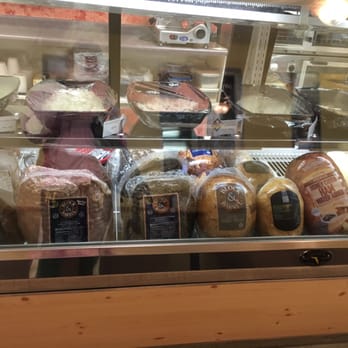 Austin's Chuckwagon Motel & General Store - The deli case in the back at Austin's Chuckwagon - Hotels Near Me - Torrey, Utah