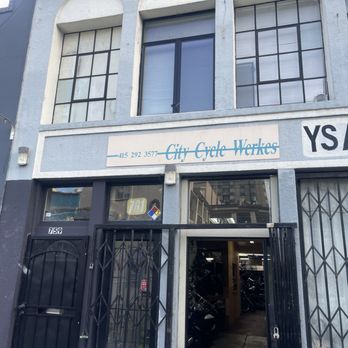 CITY CYCLE WERKES - Updated May 2025 - 35 Photos \u0026 216 Reviews - 761 Ellis  St, San Francisco, California - Motorcycle Repair - Phone Number - Yelp