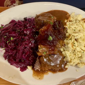 Speisekammer - Sauerbraten beef tri-tip - German Near Me - Alameda, California