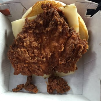 Chick-fil-A - This is the nastiest spicy chicken sandwich I've ever had! It's actually a refried chicken sandwich - Fast Food Near Me - Selma, North Carolina Chick-fil-A - This is the nastiest spicy chicken sandwich I've ever had! It's actually a refried chicken sandwich - Fast Food Near Me - Selma, North Carolina