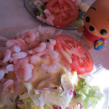 Shrimp House - Shrimp salad come with the combo - Seafood Near Me - Arcadia, California Shrimp House - Shrimp salad come with the combo - Seafood Near Me - Arcadia, California