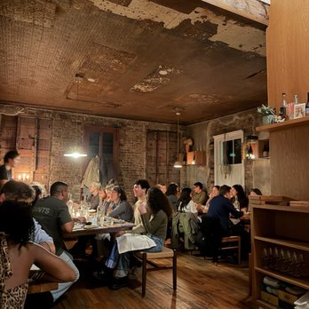 Place des Fêtes - Back dining room - Wine Bars Near Me - Brooklyn, New York Place des Fêtes - Back dining room - Wine Bars Near Me - Brooklyn, New York