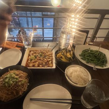 Dan Dan - Dan Dan Noodles*** Spicy Crispy Cucumbers** Vegetarian String Beans Vegetarian Mapo Tofu** - Szechuan Near Me - Philadelphia, Pennsylvania