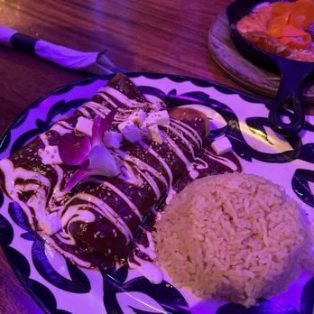 Kalaveras - mole enchiladas - New Mexican Cuisine Near Me - Long Beach, California