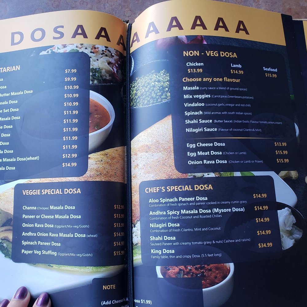 Kalai's Dosa Hut - Indian Near Me - Vancouver, British Columbia Kalai's Dosa Hut - Indian Near Me - Vancouver, British Columbia