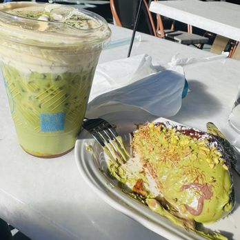 One Twelve Caffe - Mango Macha Dubai La Croissant - Coffee & Tea Near Me - Downey, California One Twelve Caffe - Mango Macha Dubai La Croissant - Coffee & Tea Near Me - Downey, California