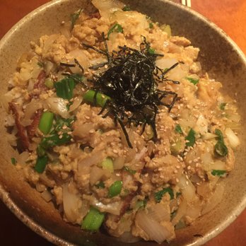 Akira Sushi Bistro - The Katsu Don...before I dug the meat out. :-p - Japanese Near Me - Ashburn, Virginia