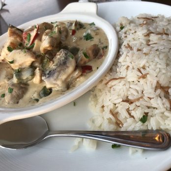 Bosphorous - Winter Garden - Chicken sauté, cream sauce. - Middle Eastern Near Me - Winter Garden, Florida