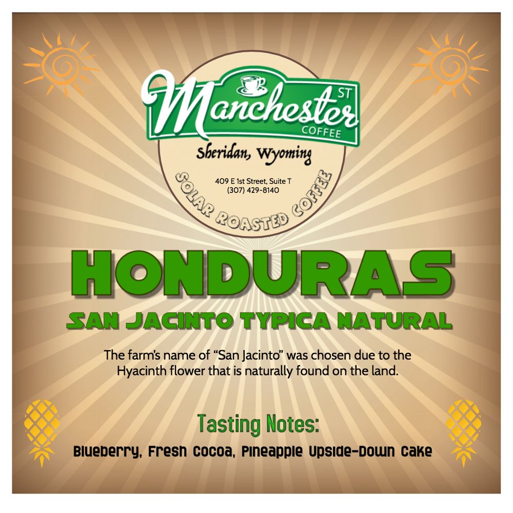 Manchester St Coffee