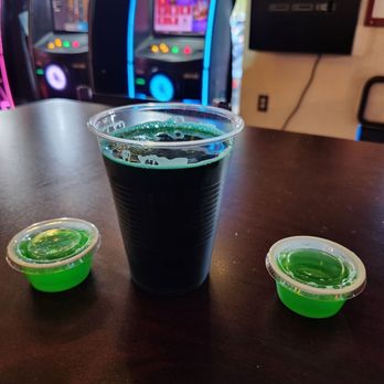 Britannia Arms - They did have green beer & green jello shots, so I still felt festive. - British Near Me - San Jose, California Britannia Arms - They did have green beer & green jello shots, so I still felt festive. - British Near Me - San Jose, California