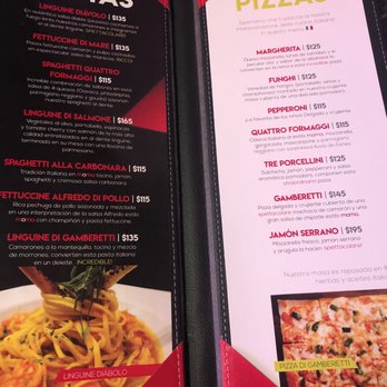 Moma - Pasta and pizza menú - Sushi Bars Near Me - Tijuana, BCN Moma - Pasta and pizza menú - Sushi Bars Near Me - Tijuana, BCN