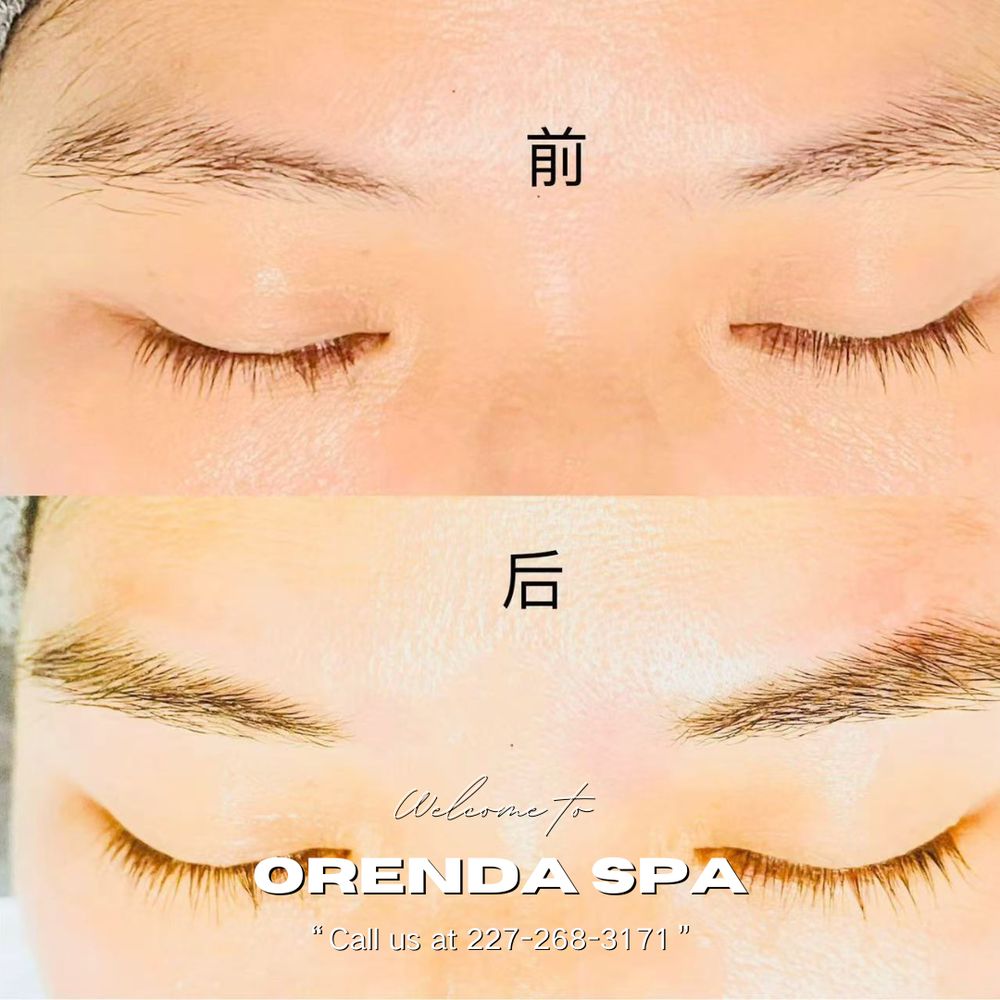 Orenda Spa Logo