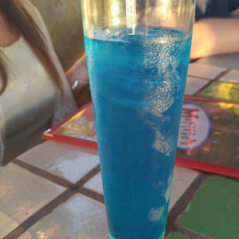 Mattito's - Too much blue curacao, disappointed. Too sweet! Both were like this. - Tex-Mex Near Me - Dallas, Texas
